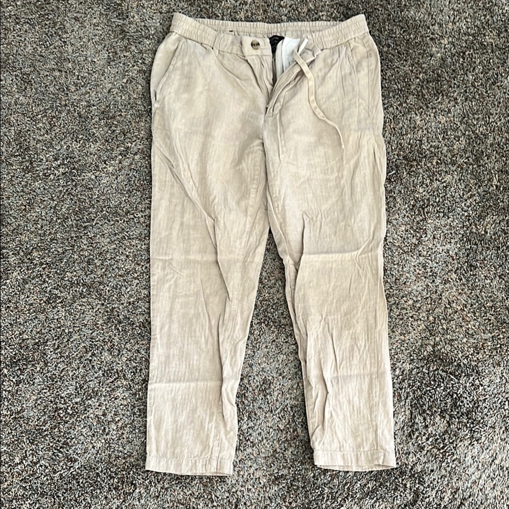 Banana republic linen pants